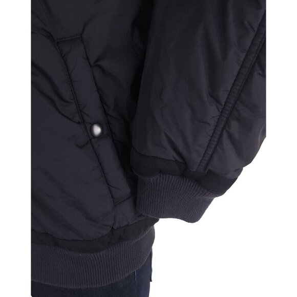 AllSaints Dixe Bomber Jacket Size S Womens Ink Blue $415 - Picture 4 of 10